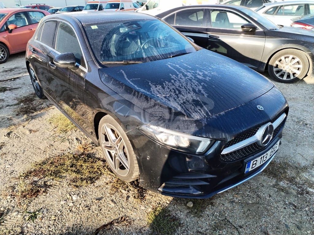 Mercedes-Benz A 180 d AMG Line 2018