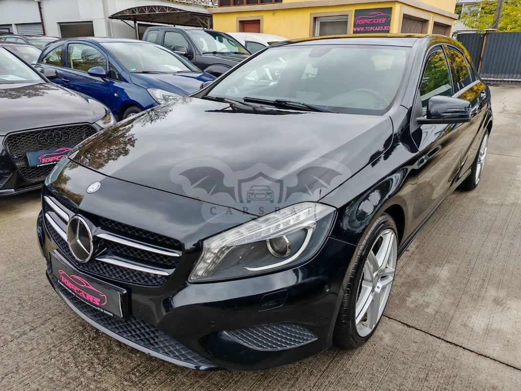 Mercedes-Benz A 180 CDI 7G-DCT AMG Line 2014