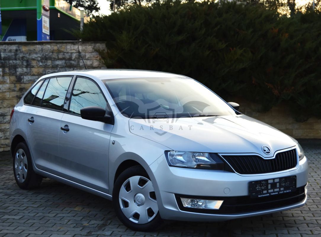 Skoda Rapid 2014