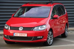 Volkswagen Sharan II [2010 - Prezent] 2.0 TDI (BlueMotion Technology) Highline 2017