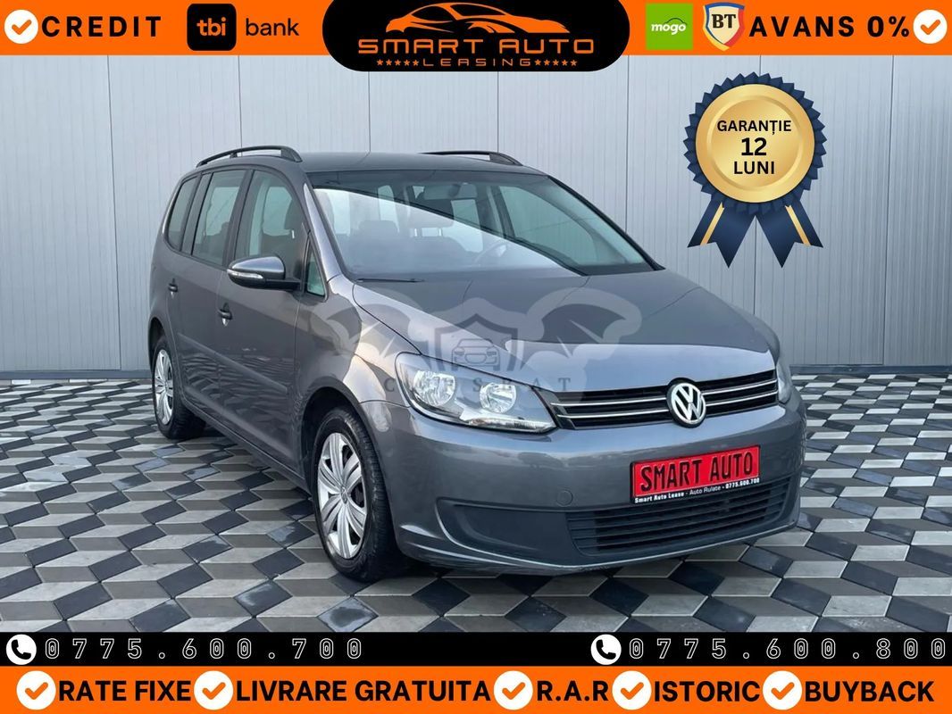Volkswagen Touran I [2003 - 2015] 1.6 TDI BlueMotion Technology Comfortline 2012