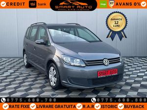 Volkswagen Touran I [2003 - 2015] 1.6 TDI BlueMotion Technology Comfortline 2012