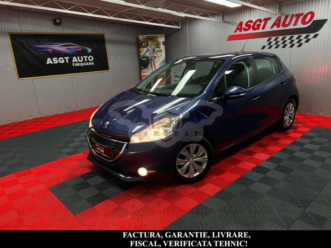 Peugeot 208 I [2012 - 2019] 2012