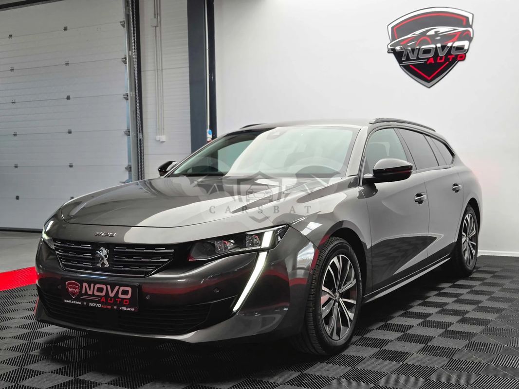 Peugeot 508 II [2018 - Prezent] SW 1.5 BlueHDI S&S EAT8 Allure Pack 2023