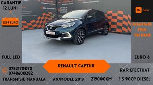 Renault Captur / QM3 II [2019 - Prezent] (ENERGY) dCi 90 INTENS 2018