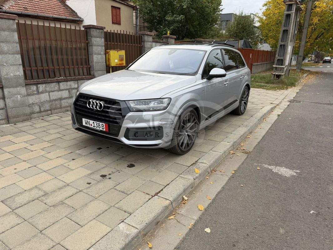 Audi Q7 3.0 TDI Quattro Tiptronic 2017
