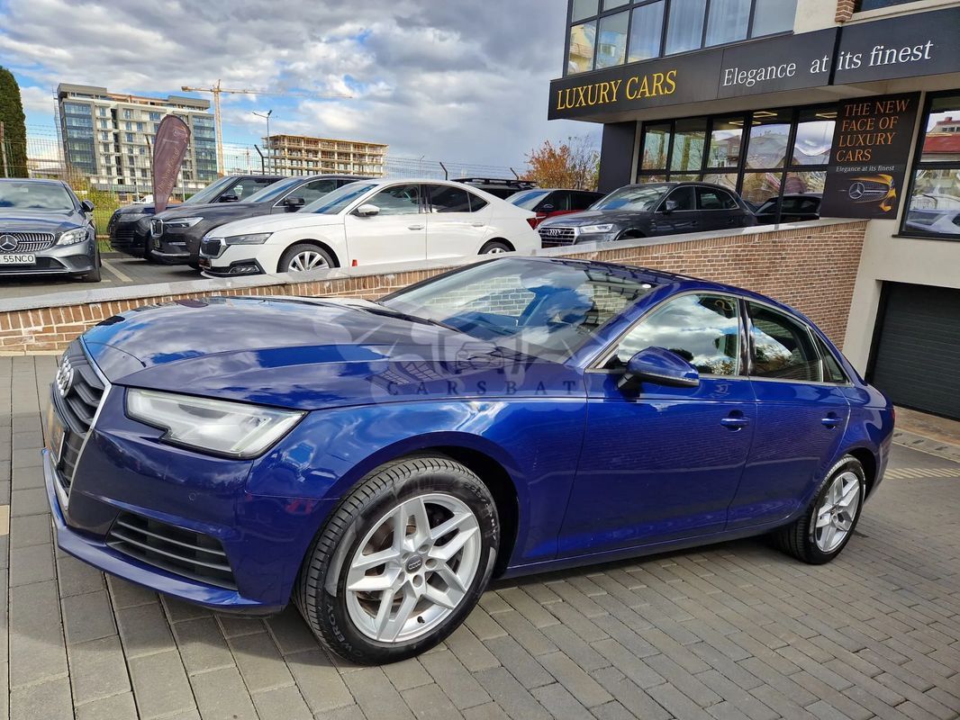 Audi A4 B9 [2015 - Prezent] Avant 1.4 TFSI S tronic 2018
