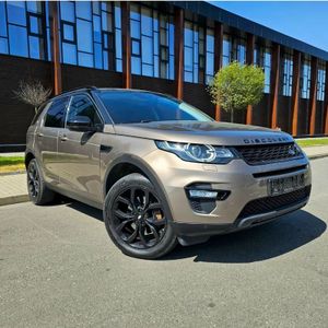 Land Rover Discovery Sport 2.0 l TD4 HSE Luxury Aut. 2016