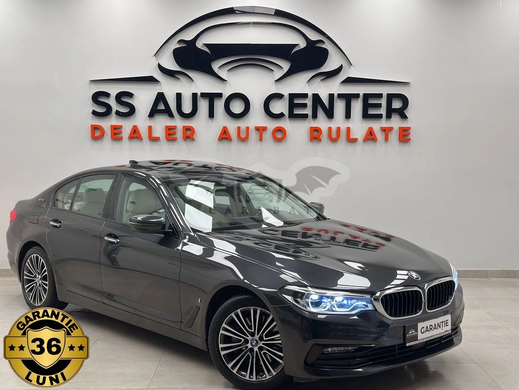 BMW 5 Series G30/G31 [2017 - Prezent] 530e Aut. Sport Line 2017