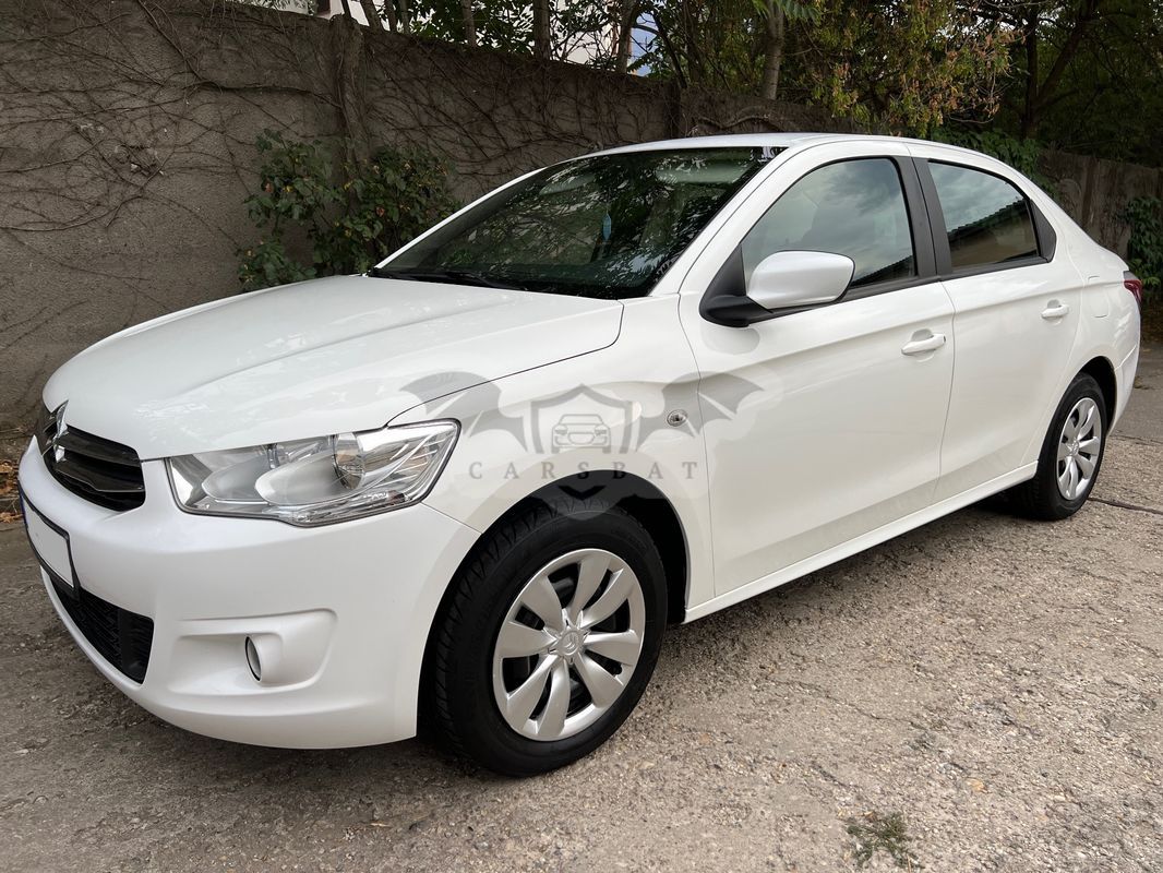 Citroën C-Elysée II [2012 - Prezent] 1.6 BlueHDi BVM Feel 2017