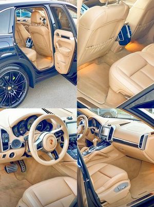 Porsche Cayenne 2016