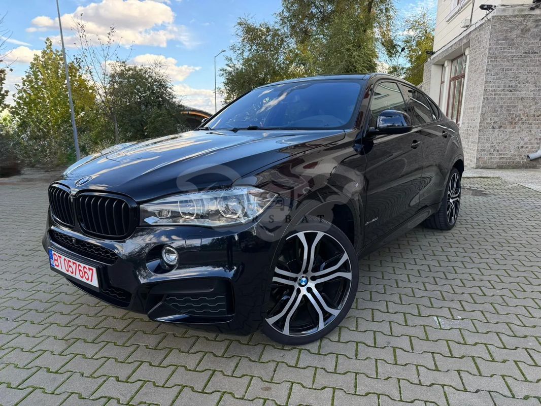 BMW X6 F16 [2014 - 2018] xDrive40d 2018