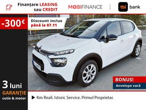Citroën C3 III [2016 - Prezent] 1.2 PureTech S&S BVM5 Feel 2021