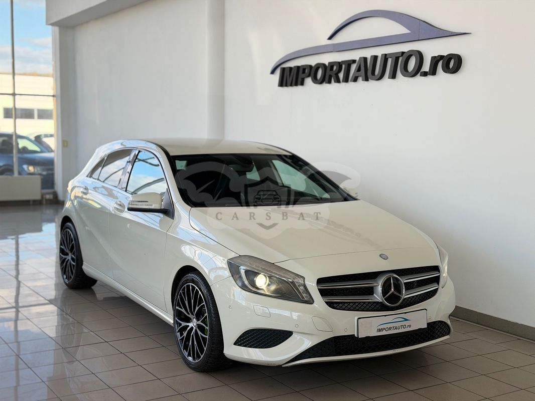 Mercedes-Benz A W176 [2012 - 2018] 180 CDI (BlueEFFICIENCY) 7G-DCT Urban 2013