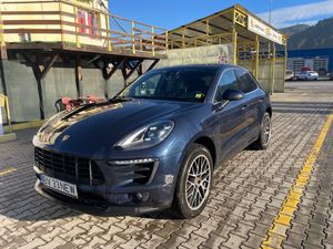 Porsche Macan S Diesel PDK 2016