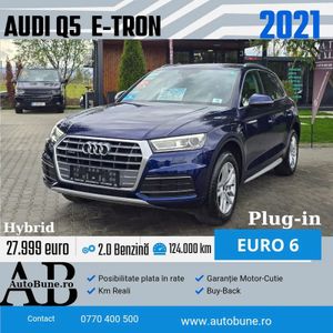 Audi Q5 FY [2016 - Prezent] 50 TFSI e quattro S tronic PHEV Advanced 2021