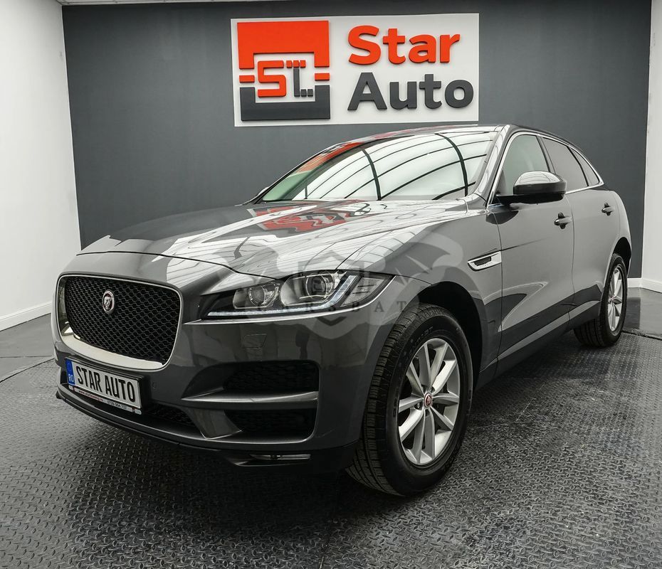 Jaguar F-Pace 20d AWD Pure 2019