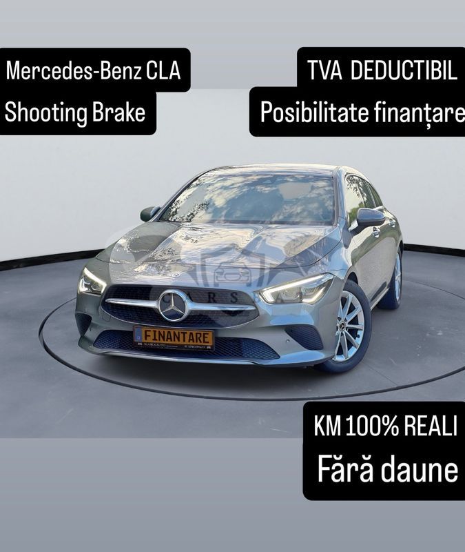 Mercedes-Benz CLA C118 [2019 - Prezent] 200 d Shooting Brake 8G-DCT Edition 2021 2021
