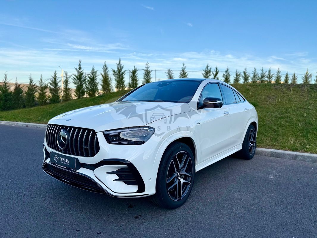 Mercedes-Benz GLE AMG 53 MHEV 4MATIC+ 2024