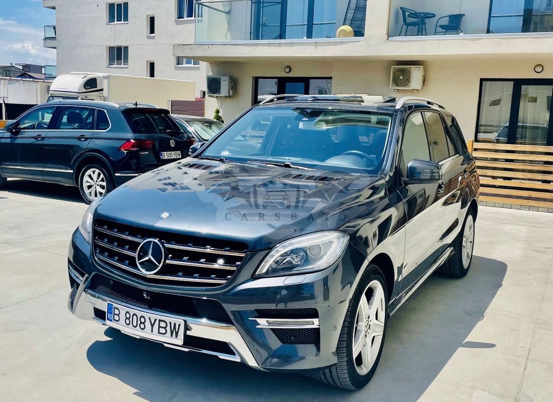 Mercedes-Benz ML W166 [2011 - 2015] 350 BlueTEC 4MATIC 7G-TRONIC 2014