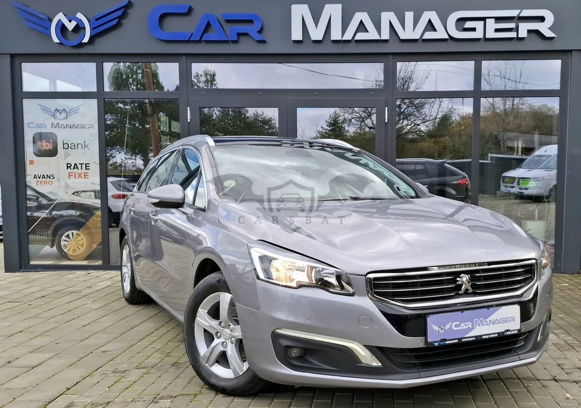Peugeot 508 I [2010 - 2018] SW 1.6 BlueHDI FAP STT Active 2018