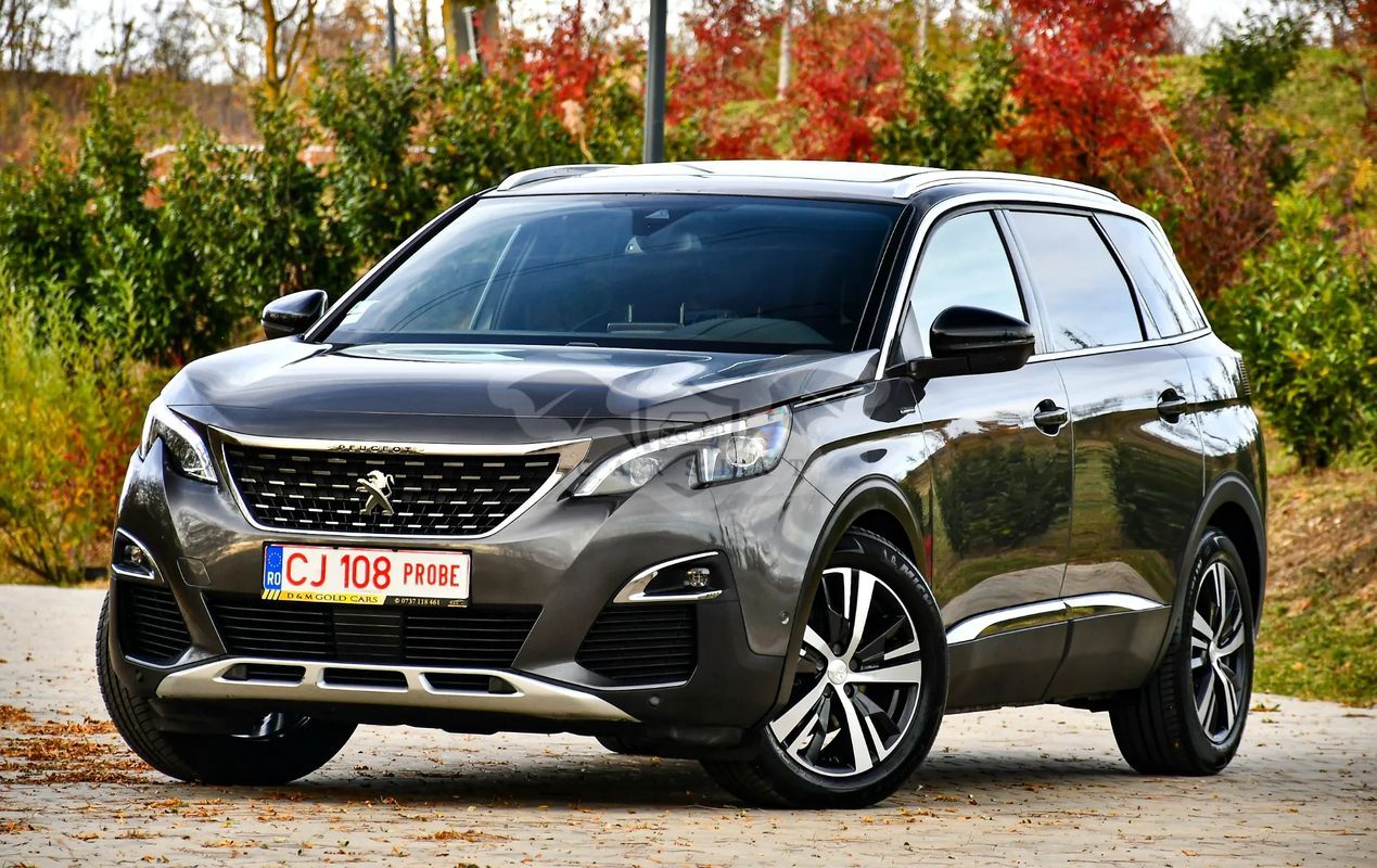 Peugeot 5008 II [2016 - Prezent] 2.0 BlueHDI s&s EAT8 GT 2018