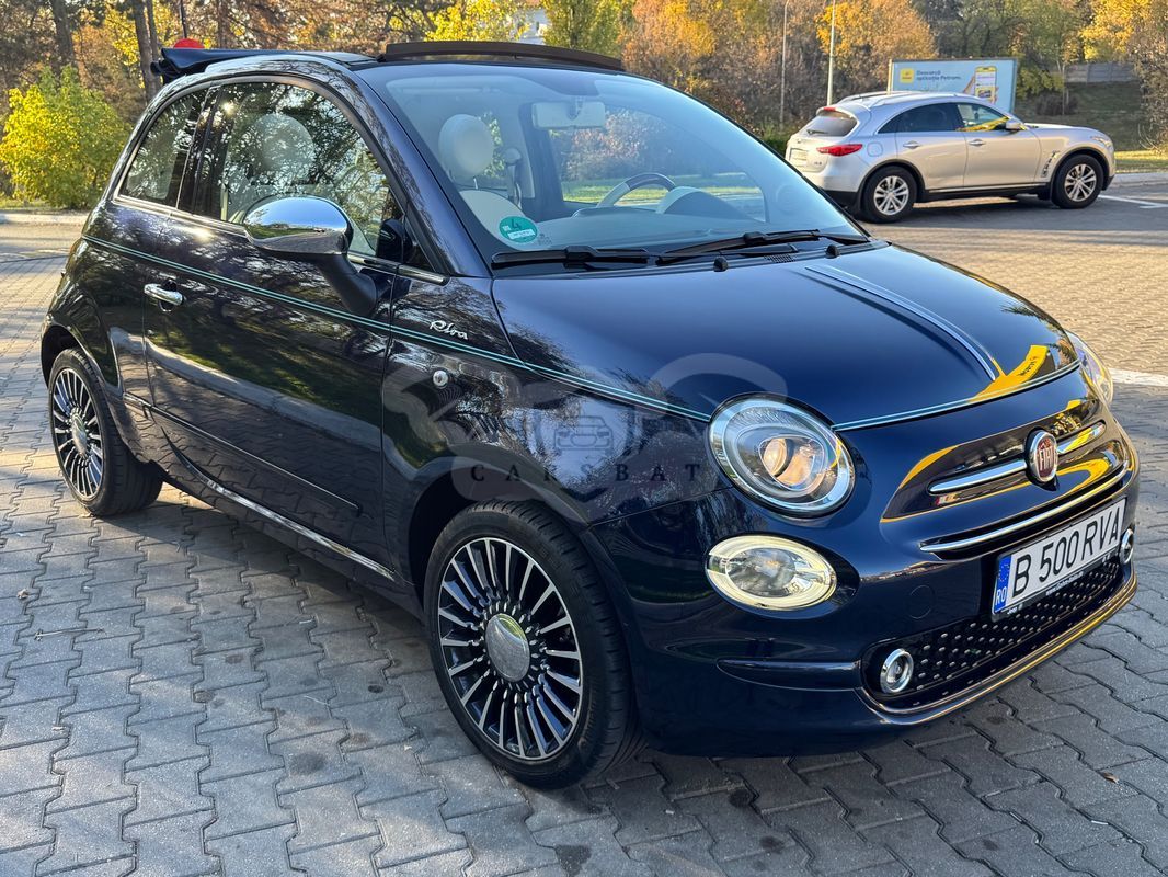 Fiat 500 C 1.2 8V Riva 2018