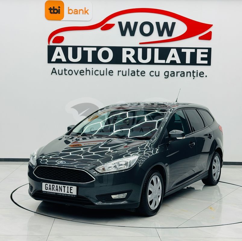 Ford Focus MK3 [2010 - 2018] Turnier 1.6 TDCi DPF Start-Stopp-System Trend 2015