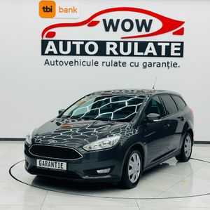 Ford Focus MK3 [2010 - 2018] Turnier 1.6 TDCi DPF Start-Stopp-System Trend 2015