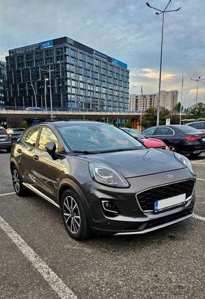 Ford Puma II [2019 - Prezent] 1.0 EcoBoost MHEV Titanium 2020