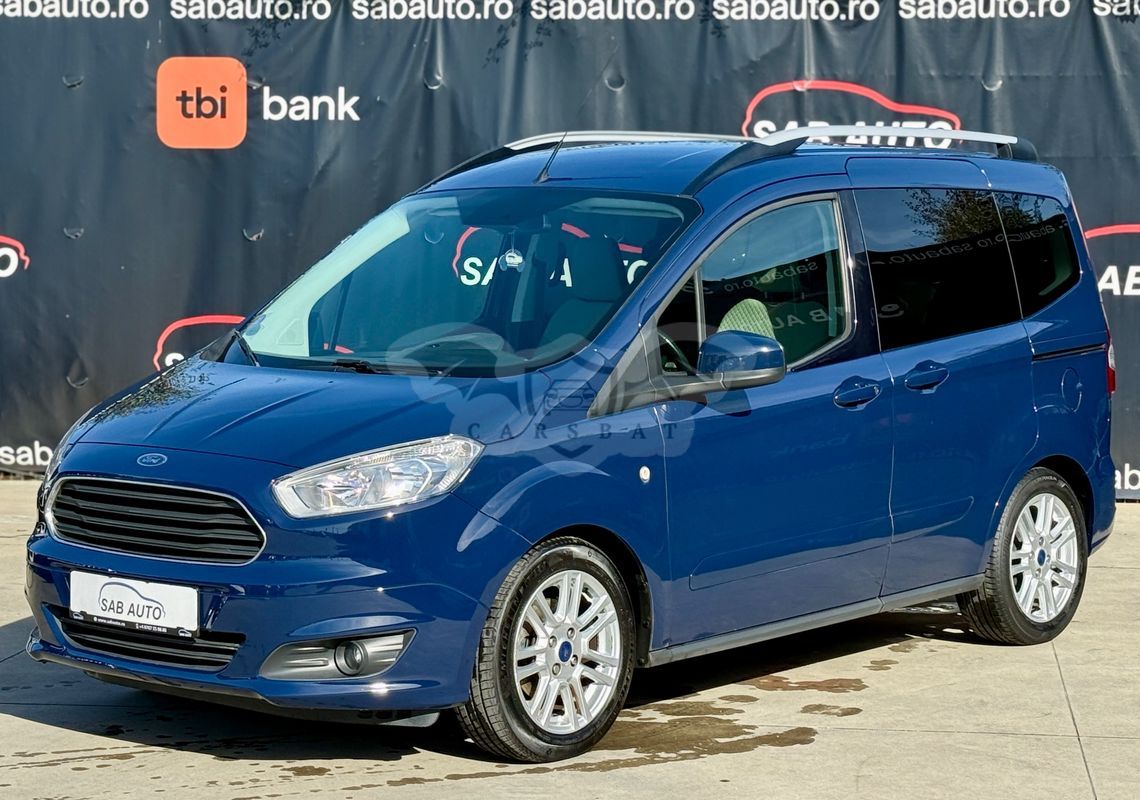 Ford Tourneo Courier 1.0 EcoBoost Titanium 2015