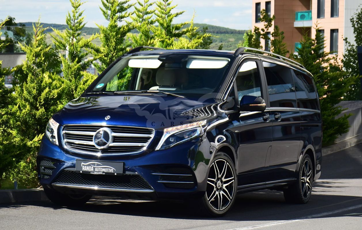Mercedes-Benz V 250 (BlueTEC) d lang 7G-TRONIC Avantgarde Edition 2018