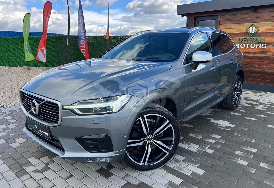 Volvo XC60 II [2017 - Prezent] D5 AWD R-Design 2018