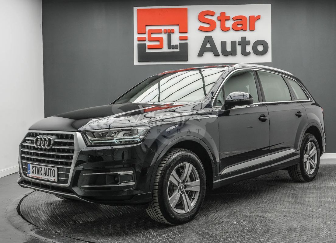 Audi Q7 4M [2015 - Prezent] 3.0 TDI Quattro Tiptronic 2017