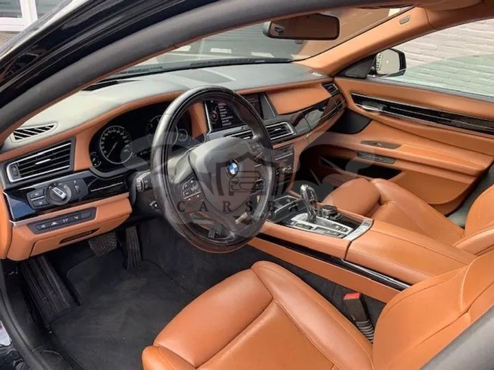 BMW 7 Series 740d xDrive 2014