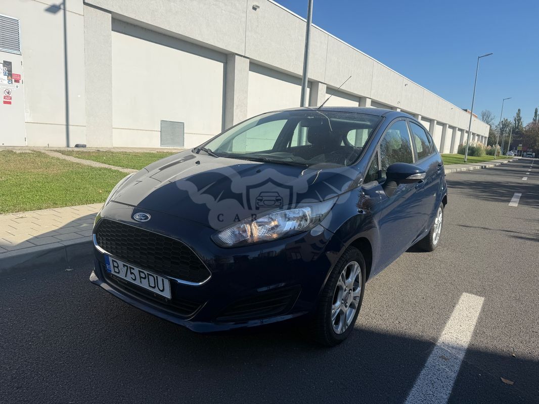 Ford Fiesta VII [2008 - 2017] 1.0 Trend 2016