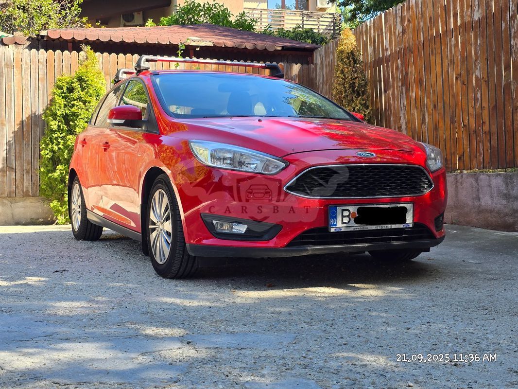Ford Focus MK3 [2010 - 2018] 1.0 EcoBoost Trend 2017