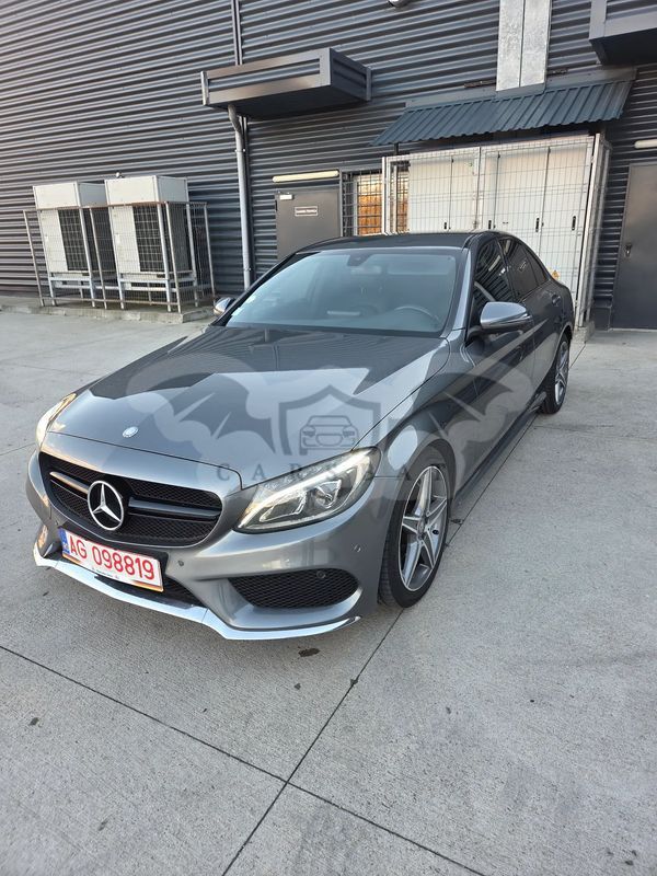 Mercedes-Benz C 180 (BlueTEC) d T 7G-TRONIC AMG Line 2017