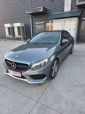 Mercedes-Benz C 180 (BlueTEC) d T 7G-TRONIC AMG Line 2017