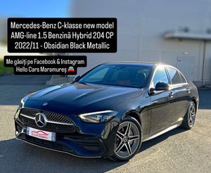 Mercedes-Benz C W206 [2021 - Prezent] 200 T 9G-TRONIC AMG Line Advanced 2022