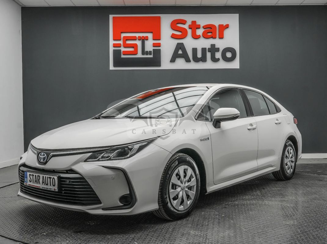Toyota Corolla XII [2020 - Prezent] Sedan 1.8 HSD Dynamic 2020