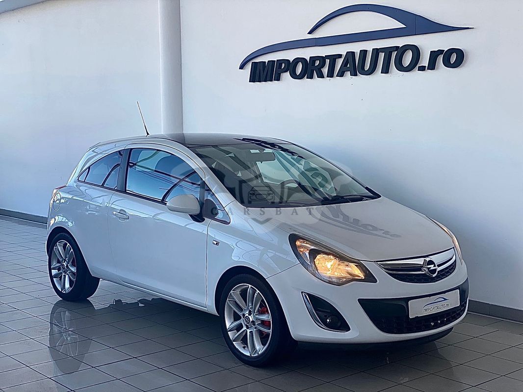 Opel Corsa 1.2 Essentia 2014
