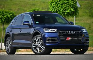 Audi Q5 FY [2016 - Prezent] 55 TFSIe quattro S tronic S line business 2020