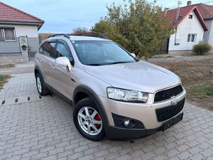 Chevrolet Captiva 2.2 TD AWD Automatik LT+ 2012