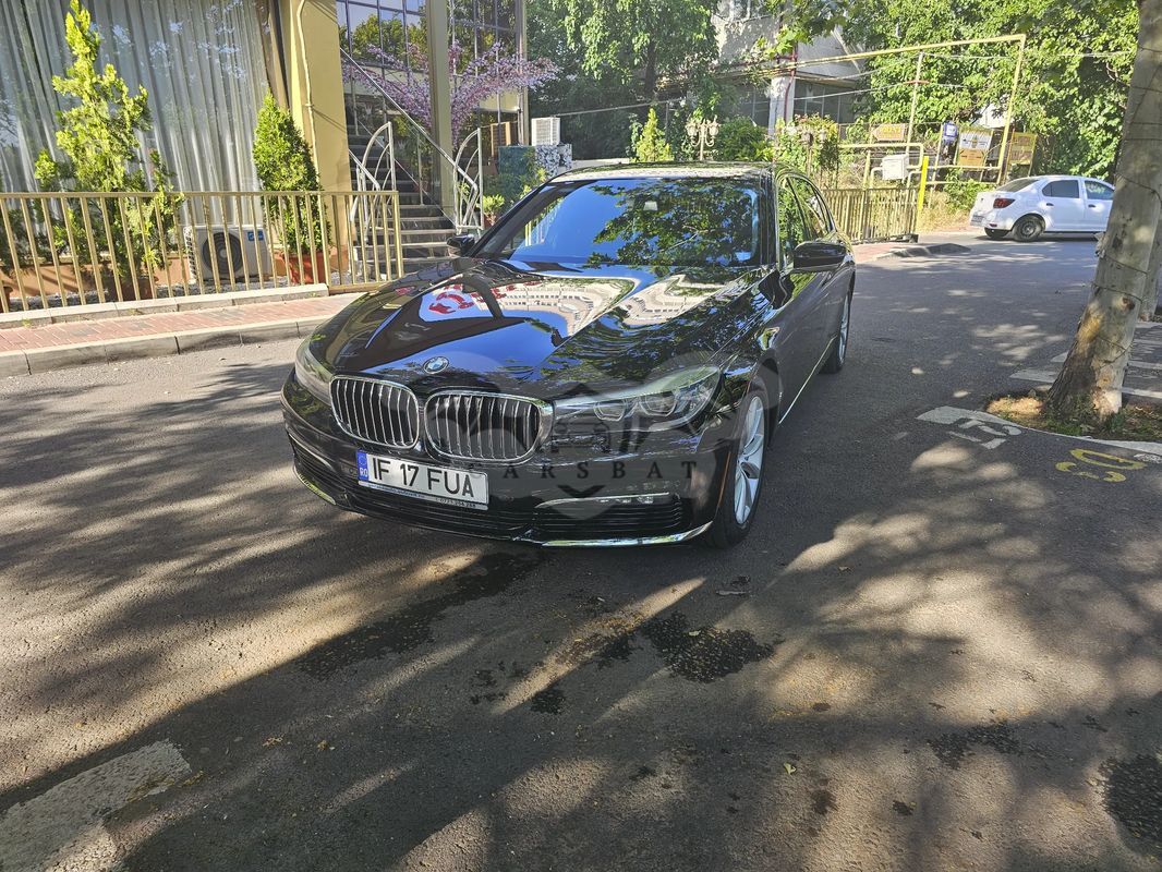 BMW 7 Series G11/G12 [2015 - 2022] 740Li 2016