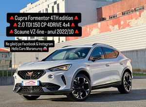 Cupra Formentor 2.0 TDI 4DRIVE DSG 2022