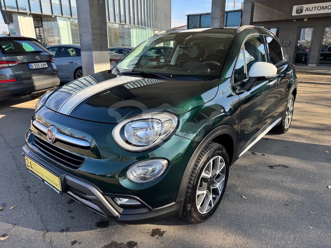 Fiat 500X 2016