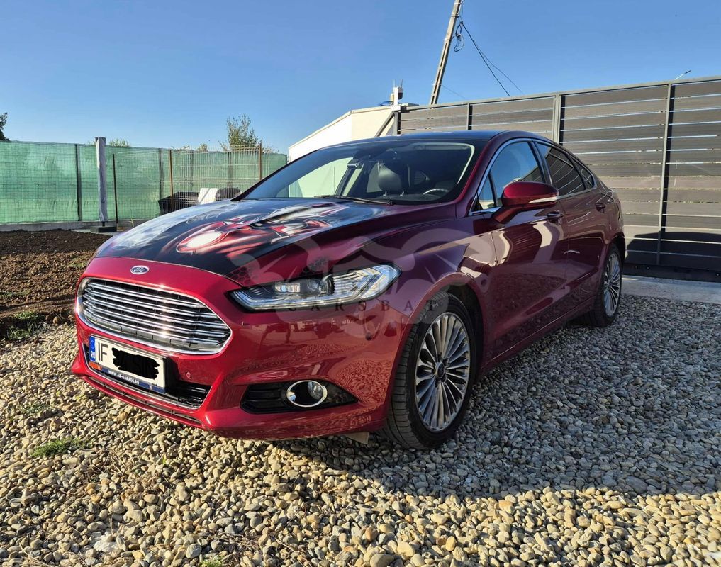 Ford Mondeo IV [2014 - Prezent] 2.0 TDCi Powershift Titanium 2016