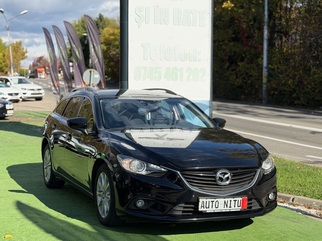 Mazda 6 III [2012 - Prezent] CD163 GTA 2014
