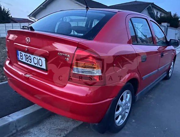 Opel Astra G [1998 - 2005] 1.6 Comfort 2001